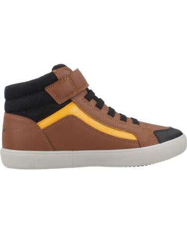 SNEAKERS GEOX J GISLI B C0275 MARRONI C0275