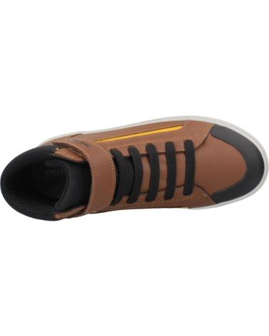 SNEAKERS GEOX J GISLI B C0275 MARRONI C0275