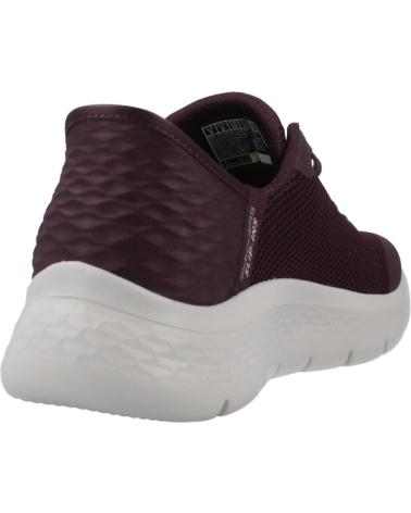 Inizio-SKECHERS-SNEAKERS-MUJER-GRAND-ENTRY-BURDEOS-ROJO