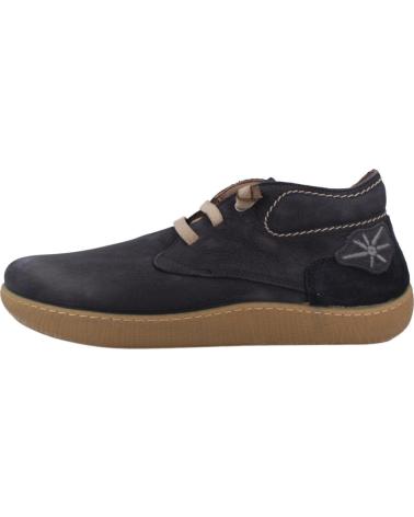 SUNNI SABBI IWAKI 016 NAVY BLUE ANKLE BOOTS MARINO