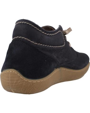 SUNNI SABBI IWAKI 016 NAVY BLUE ANKLE BOOTS MARINO