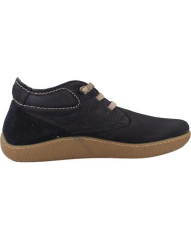 SUNNI SABBI IWAKI 016 NAVY BLUE ANKLE BOOTS MARINO