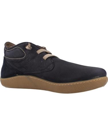 SUNNI SABBI IWAKI 016 NAVY BLUE ANKLE BOOTS MARINO