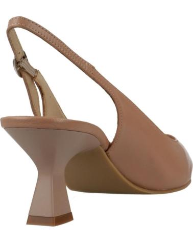 DIBIA SALONES DESTALONADOS DIBIA 14100D CON TACÓN MEDIO NUDE