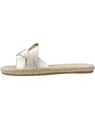SANDALI BASSI MACARENA PLAYA86 ORO PLATINO - STILE ESTIVO PLTN