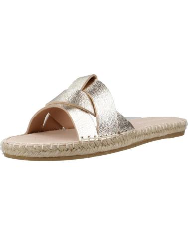 SANDALI BASSI MACARENA PLAYA86 ORO PLATINO - STILE ESTIVO PLTN