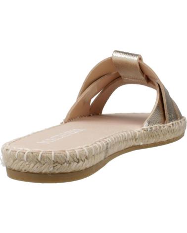 SANDALI BASSI MACARENA PLAYA86 ORO PLATINO - STILE ESTIVO PLTN