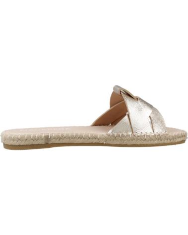 SANDALI BASSI MACARENA PLAYA86 ORO PLATINO - STILE ESTIVO PLTN