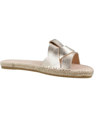 SANDALI BASSI MACARENA PLAYA86 ORO PLATINO - STILE ESTIVO PLTN