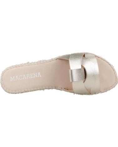 SANDALI BASSI MACARENA PLAYA86 ORO PLATINO - STILE ESTIVO PLTN