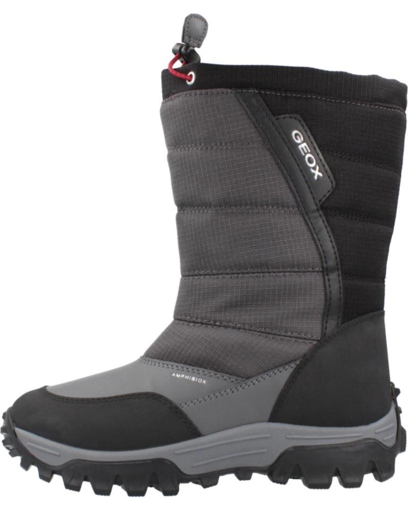 STIVALI DA TREKKING GEOX HIMALAYA BOY ABX GRIGIO C9211 PER BAMBINO C9211