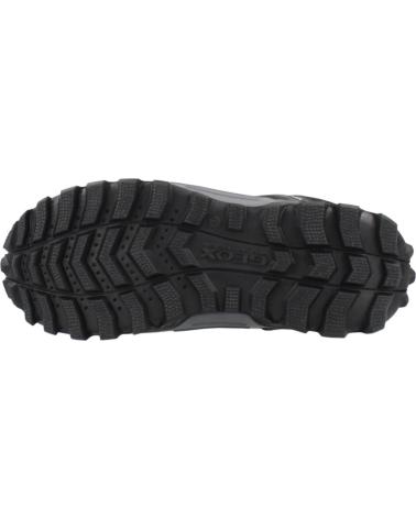 STIVALI DA TREKKING GEOX HIMALAYA BOY ABX GRIGIO C9211 PER BAMBINO C9211