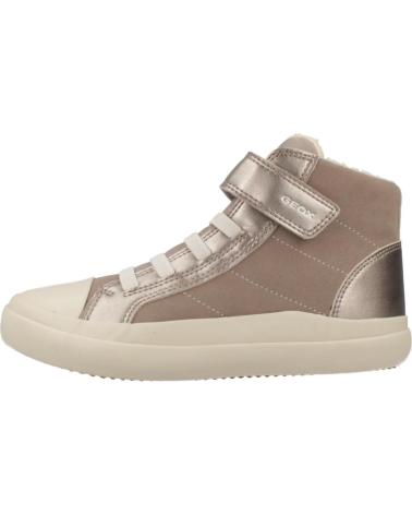 STIVALI GEOX GISLI GIRL C5005 MARRONE CHIARO PER BAMBINA C5005