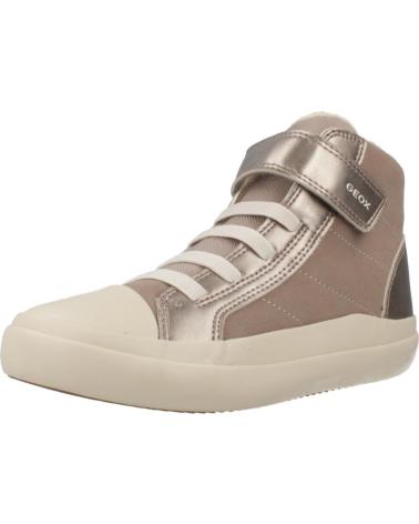 STIVALI GEOX GISLI GIRL C5005 MARRONE CHIARO PER BAMBINA C5005