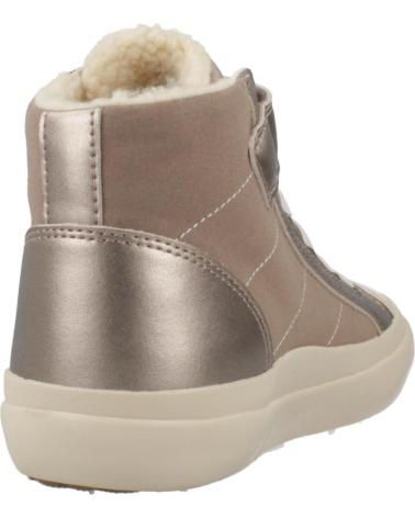 STIVALI GEOX GISLI GIRL C5005 MARRONE CHIARO PER BAMBINA C5005
