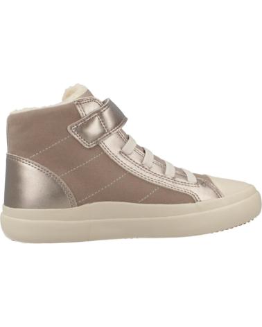 STIVALI GEOX GISLI GIRL C5005 MARRONE CHIARO PER BAMBINA C5005
