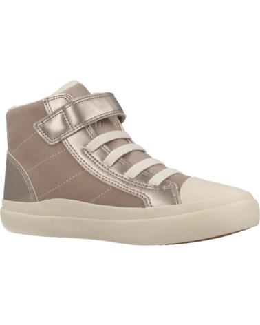 STIVALI GEOX GISLI GIRL C5005 MARRONE CHIARO PER BAMBINA C5005