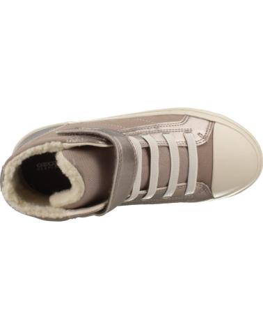 STIVALI GEOX GISLI GIRL C5005 MARRONE CHIARO PER BAMBINA C5005