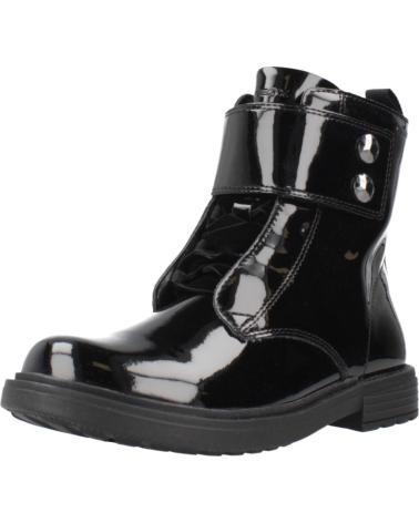 STIVALI GEOX ECLAIR GIRL C9999 NERO VERNICE PER BAMBINA C9999