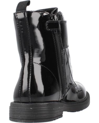 STIVALI GEOX ECLAIR GIRL C9999 NERO VERNICE PER BAMBINA C9999