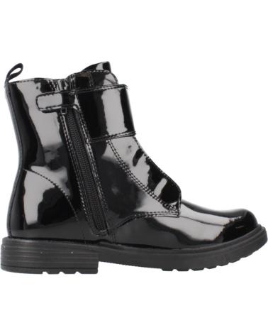 STIVALI GEOX ECLAIR GIRL C9999 NERO VERNICE PER BAMBINA C9999
