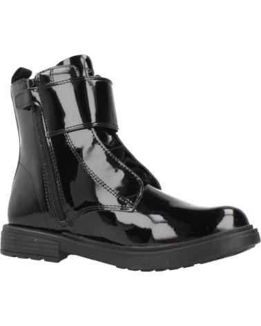 STIVALI GEOX ECLAIR GIRL C9999 NERO VERNICE PER BAMBINA C9999