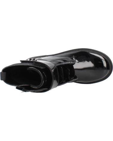 STIVALI GEOX ECLAIR GIRL C9999 NERO VERNICE PER BAMBINA C9999