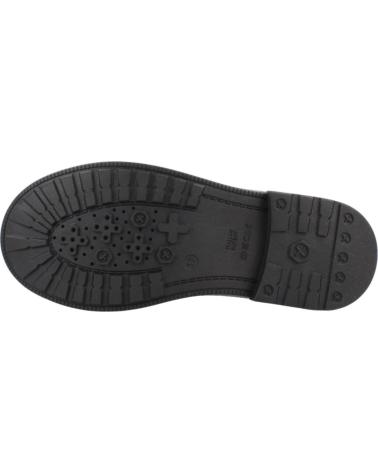 STIVALI GEOX ECLAIR GIRL C9999 NERO VERNICE PER BAMBINA C9999