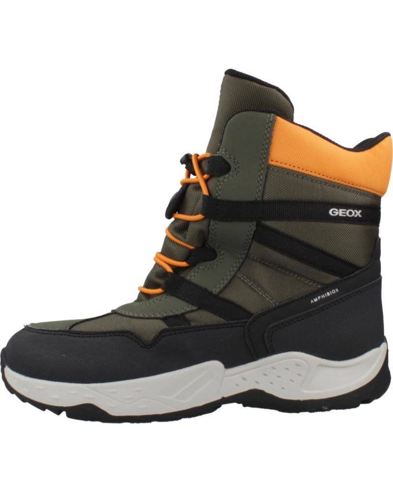 GEOX J SENTIERO BOY B ABX C0623 VERDE C0623