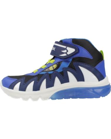 GEOX J CIBERDRON BOY C0749 BLU C0749