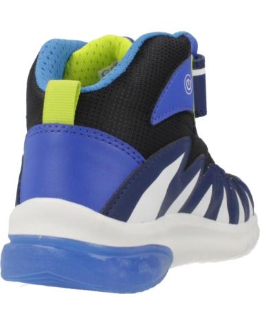 GEOX J CIBERDRON BOY C0749 BLU C0749