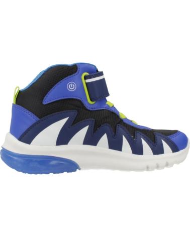 GEOX J CIBERDRON BOY C0749 BLU C0749