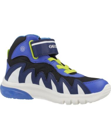 GEOX J CIBERDRON BOY C0749 BLU C0749