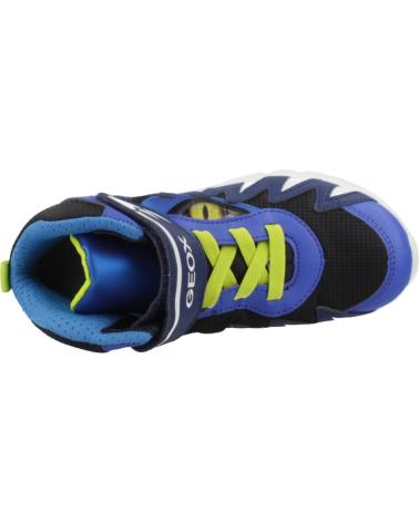 GEOX J CIBERDRON BOY C0749 BLU C0749