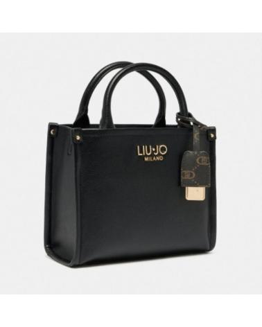 BORSA TOTE PICCOLA LIU JO AF5192 E0058 ECS S NERA 22222