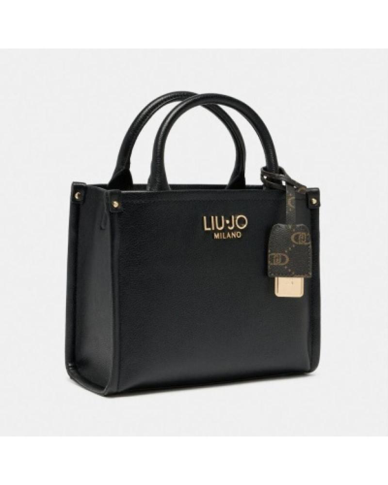 BORSA TOTE PICCOLA LIU JO AF5192 E0058 ECS S NERA 22222