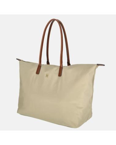 BORSA TOTE TOMMY HILFIGER POPETTE MAXI TOTE BEIGE RBT RBT