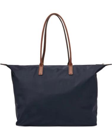 BORSA TOTE TOMMY HILFIGER POPETTE MAXI TOTE BLU MARINO DW6 DW6