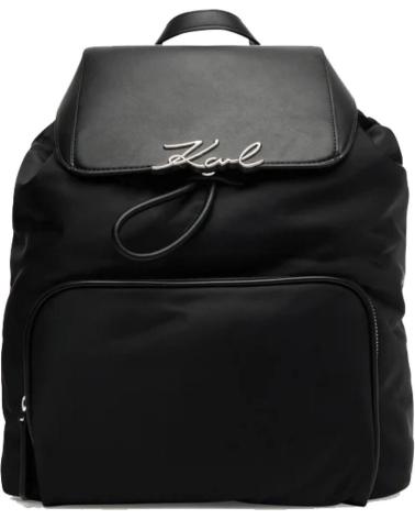 Startseite-KARL-LAGERFELD-MOCHILAS-MUJER-MODELO-SIGNATURE-NYLON-MD-BACKP-COLOR-NEGRO-B-BLKNKL