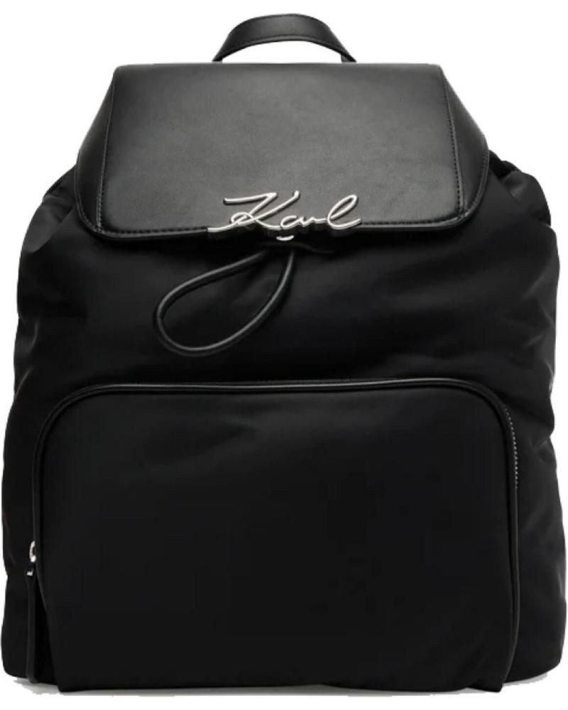 Startseite-KARL-LAGERFELD-MOCHILAS-MUJER-MODELO-SIGNATURE-NYLON-MD-BACKP-COLOR-NEGRO-B-BLKNKL