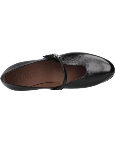 SCARPE COMFORT WONDERS VERNICE NERA MODELLO C33341 NEGRO