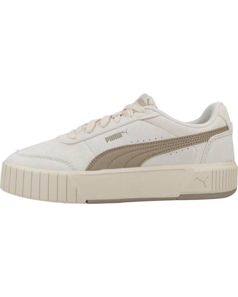 PUMA CARINA MIA SD BIANCO WHITE WHITE