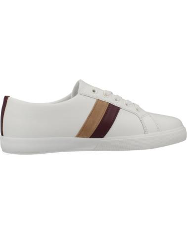 SNEAKERS POLO RALPH LAUREN JANSON II BIANCHE WHITE