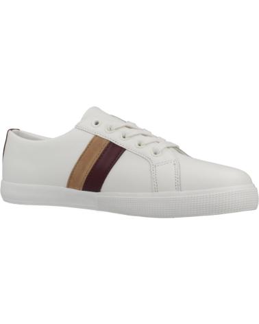 SNEAKERS POLO RALPH LAUREN JANSON II BIANCHE WHITE