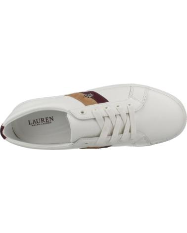 SNEAKERS POLO RALPH LAUREN JANSON II BIANCHE WHITE