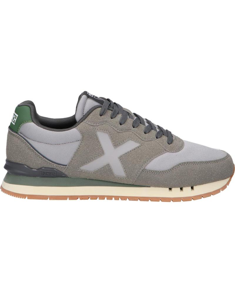 SCARPE SPORTIVE MUNICH DASH 262 GRIGIE - MODELLO 4150262 262 GRIS
