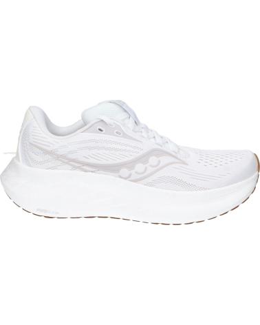 SAUCONY RIDE 18 S11000-107 WHITE-GUM WHITE-GUM