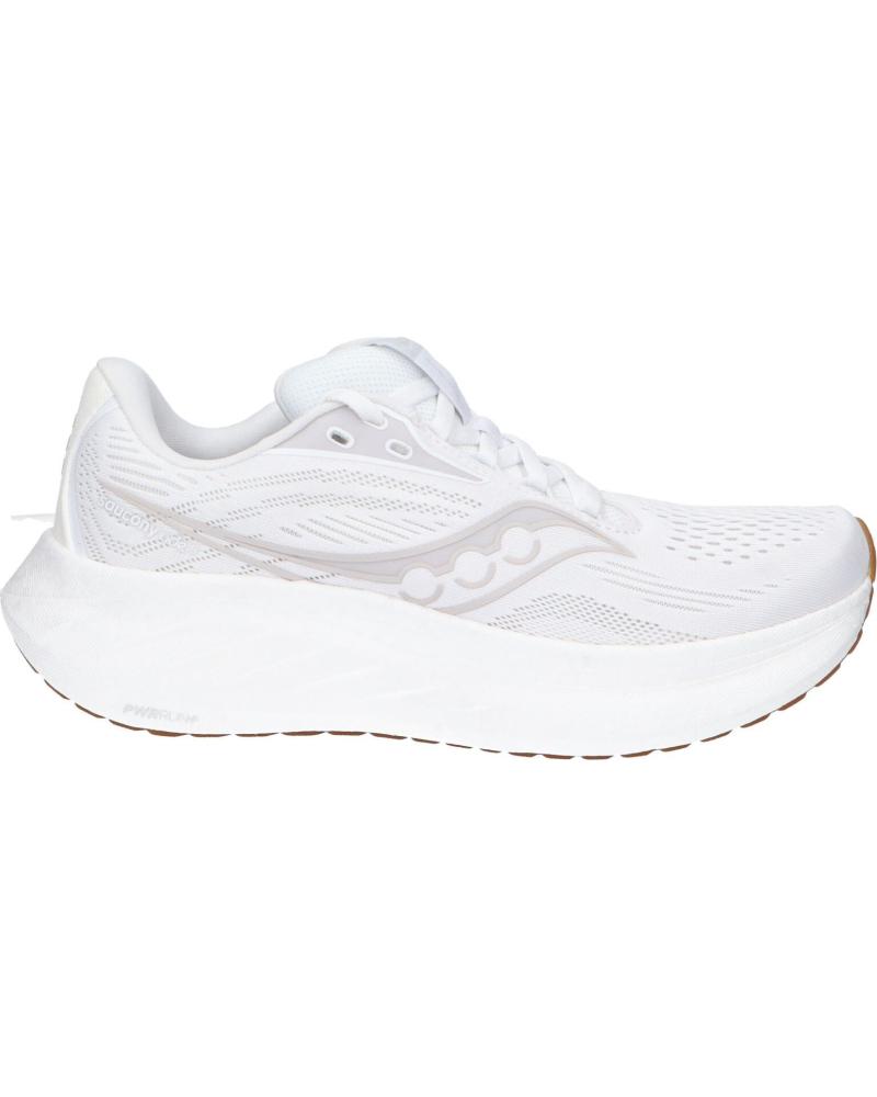SAUCONY RIDE 18 S11000-107 WHITE-GUM WHITE-GUM