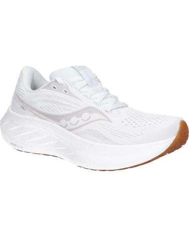 SAUCONY RIDE 18 S11000-107 WHITE-GUM WHITE-GUM