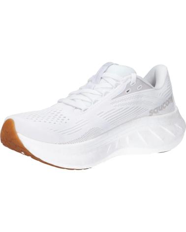 SAUCONY RIDE 18 S11000-107 WHITE-GUM WHITE-GUM